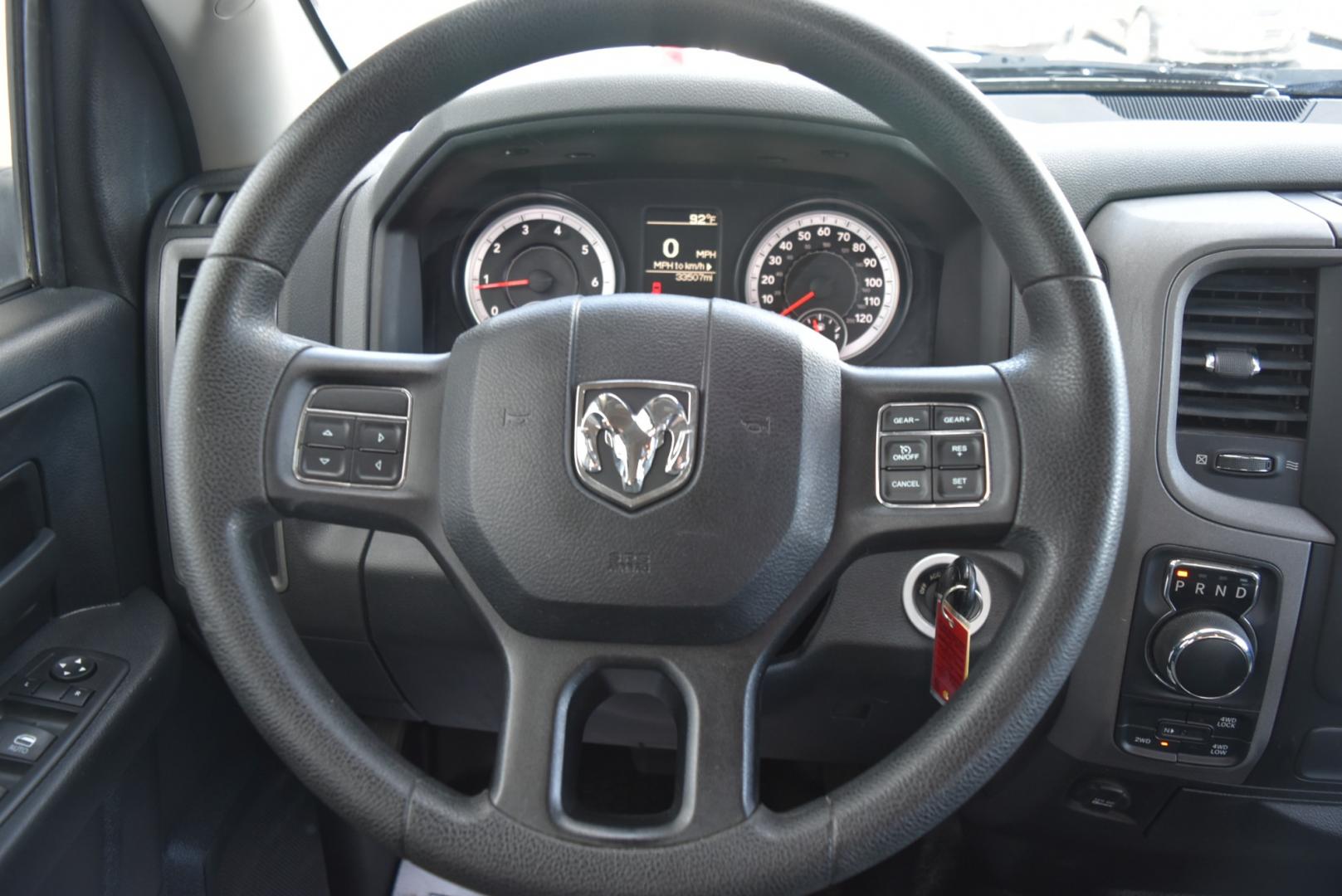 2015 Silver /Gray Ram 1500 Tradesman (1C6RR7KG7FS) with an 3.6L V-6 engine, 8-Speed Automatic transmission, located at 1600 E Hwy 44, Rapid City, SD, 57703, (605) 716-7878, 44.070232, -103.171410 - Photo#13